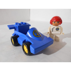 Lego Duplo - Voiture de course - Réf 2609