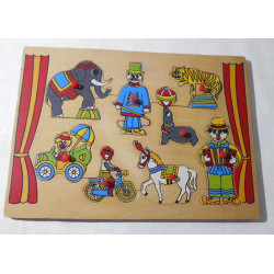 Puzzle Zoo en bois