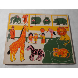 Puzzle Zoo en bois