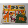 Puzzle Zoo en bois