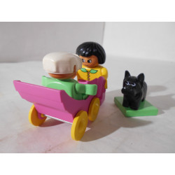 Lego Duplo - Maman et bébé - Réf 2784