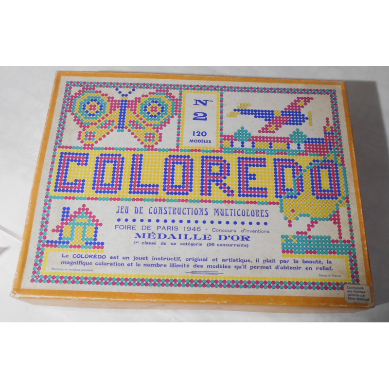 Jeu de Coloredo