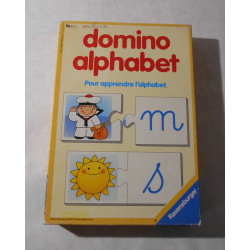 Domino alphabet