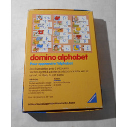 Domino alphabet