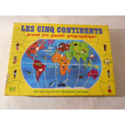 Les cinq continents