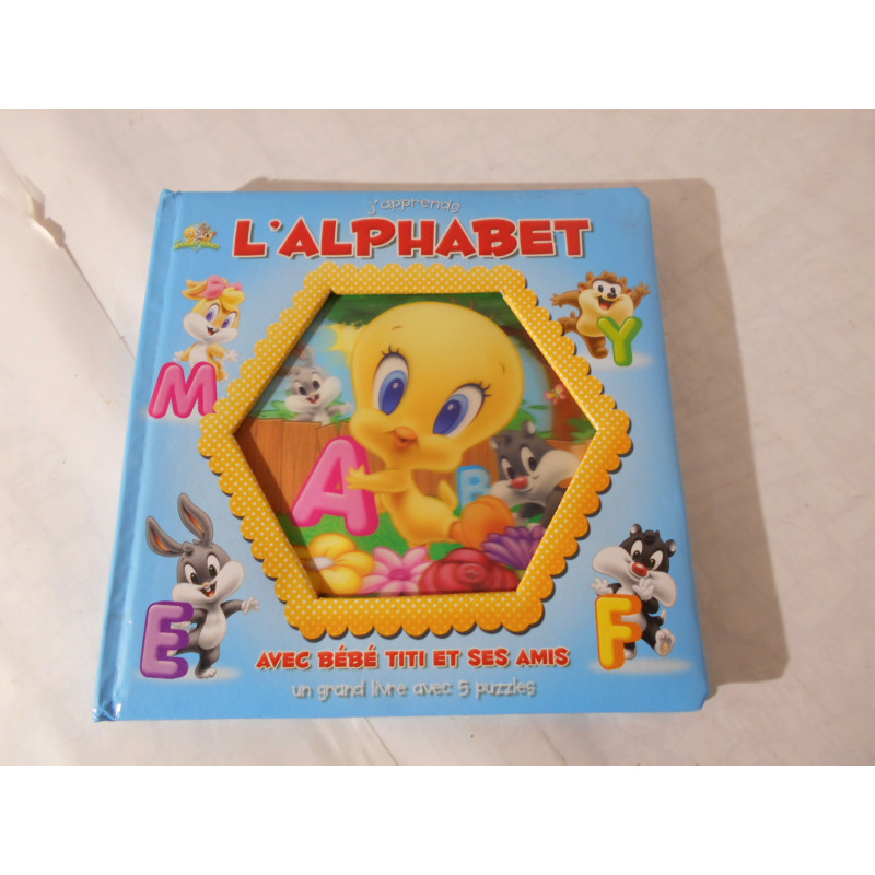 J'apprends L'alphabet avec bébé titi et ses amis