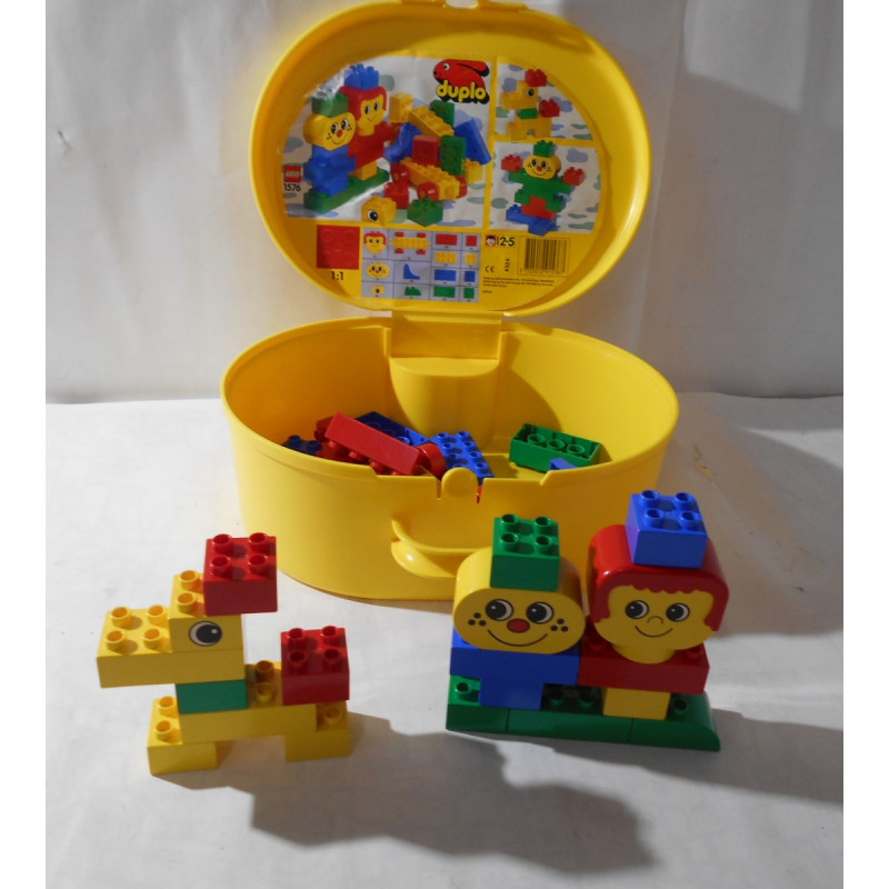 Lego Duplo - Valisette 30 pièces - Réf 1576