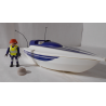 Hors Bord de Poursuite Police - Playmobil