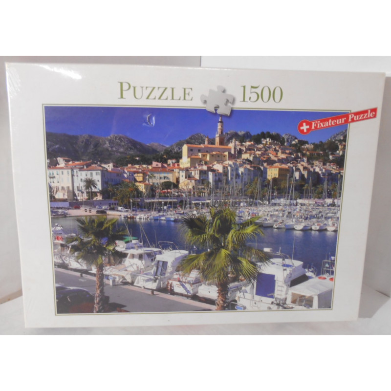 Puzzle paysage 1500 pièces - Blatz