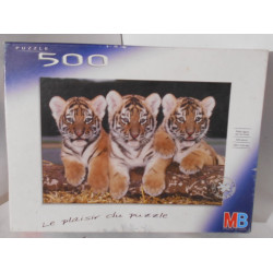 Puzzle animaux tigres 500...