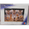 Puzzle animaux tigres 500 pièces - MB