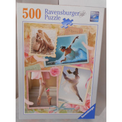 Puzzle 500 pièces - RAVENSBURGER