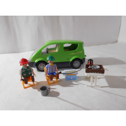 Playmobil à la pêche