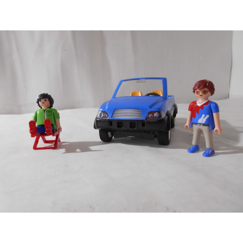 Playmobil voiture