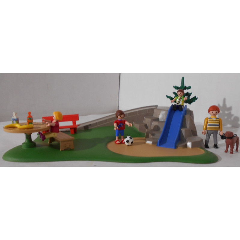 Playmobil - parc de jeux