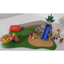 Playmobil - parc de jeux