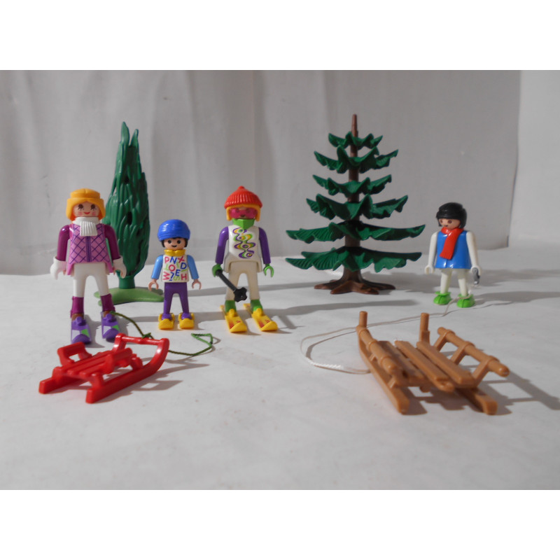 Playmobil - A la neige