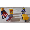 Playmobil - Lot de facteur et livreur
