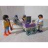 Playmobil hôtesse de l'air