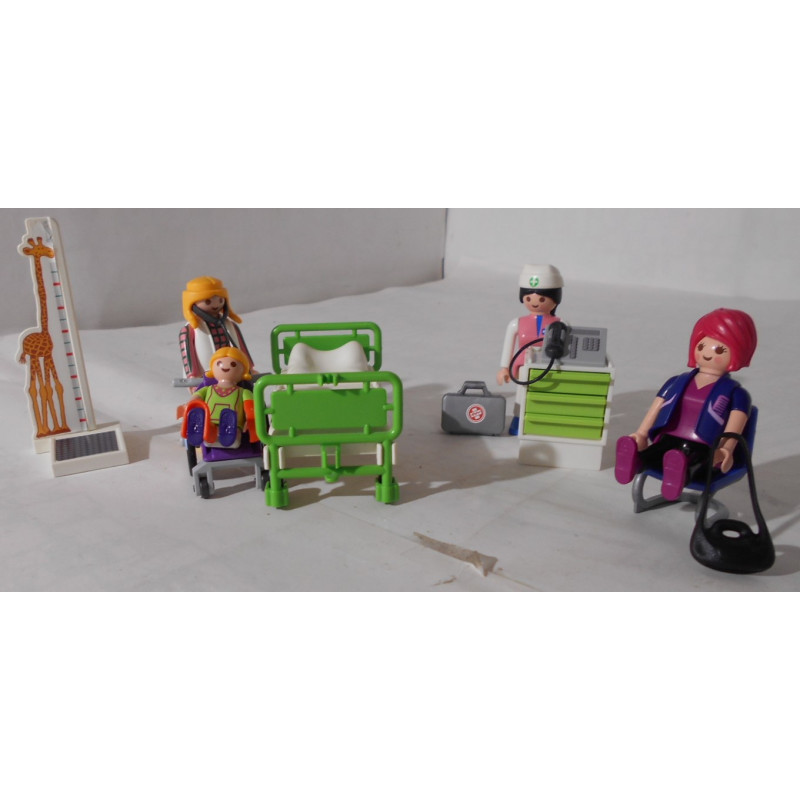 Playmobil Chambre d'hôpital