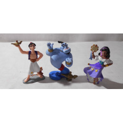 Lot de 4 figurines Aladin