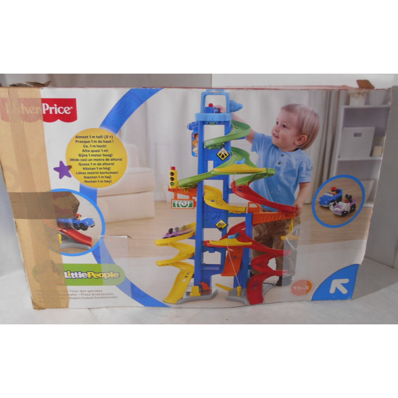 La tour des spirales FISHER PRICE