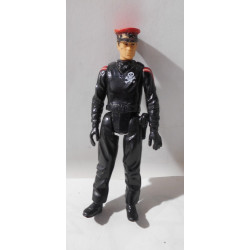 Figurine Z Force Major Noir Palitoy Soldat