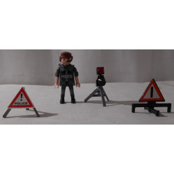Playmobil - barrage de police