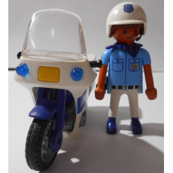 Playmobil - Policier et sa...