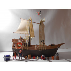 Playmobil - Bateau Pirates