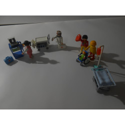 Playmobil - Urgence médicale