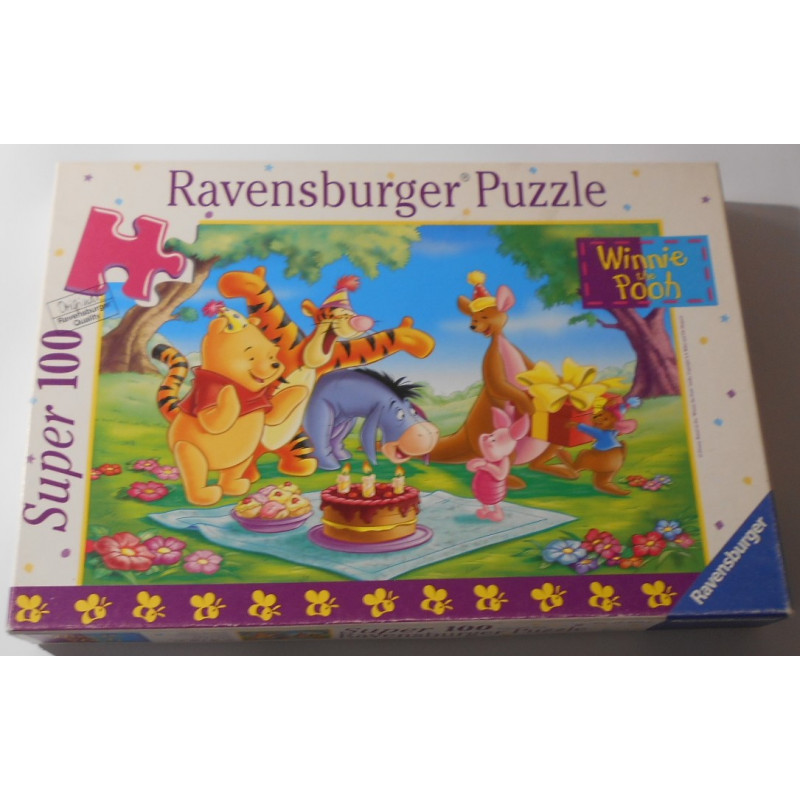 Puzzle Winnie l'ourson - RAVENSBURGER