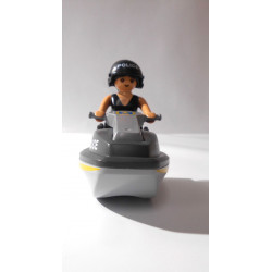 Playmobil - jet ski police