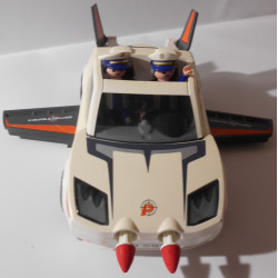 Playmobil - voiture agent secret