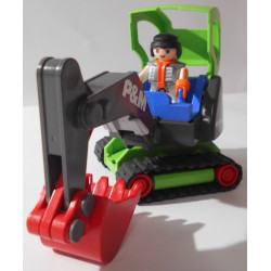 Playmobil - chantier