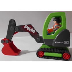 Playmobil - chantier