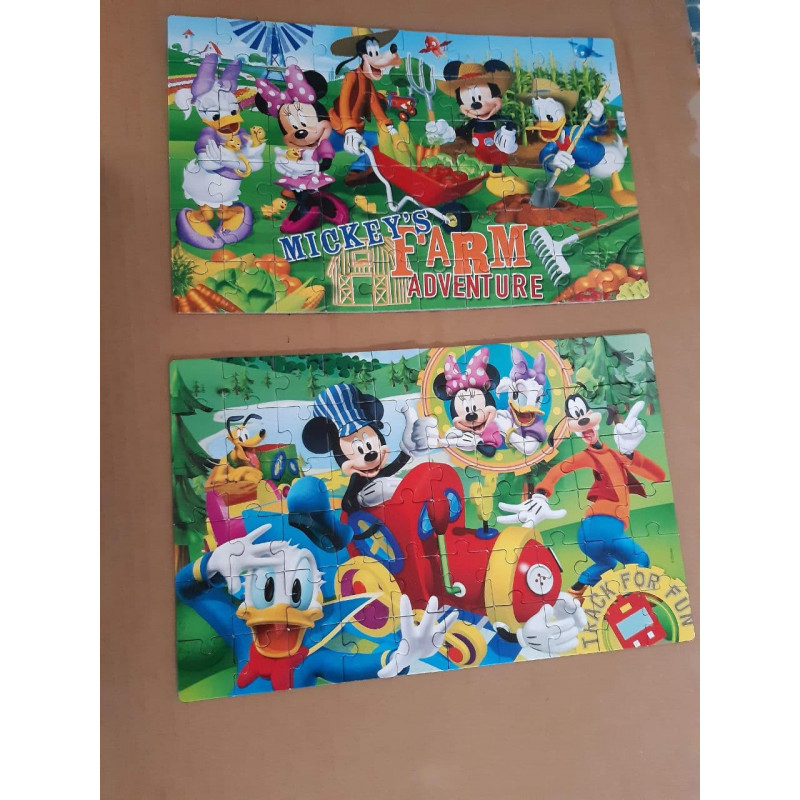 Puzzles Mickey