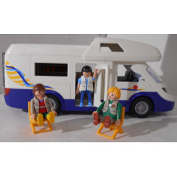 Playmobil - camping car