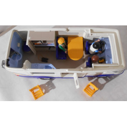 Playmobil - camping car