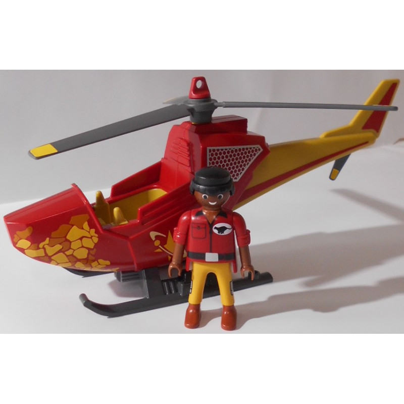 Playmobil - hélicoptère