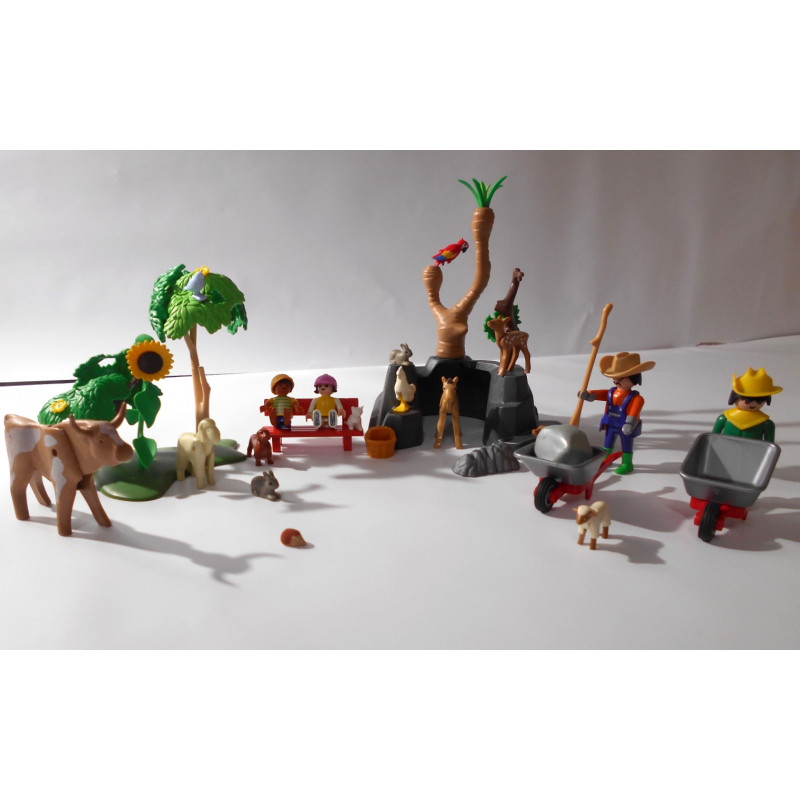 Playmobil - la ferme pédagogique