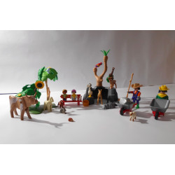 Playmobil - la ferme pédagogique