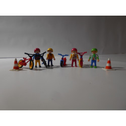 Playmobil - groupe d'amis