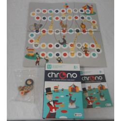 Le Jeu du cirque Chrono