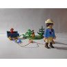 Playmobil - Traineau