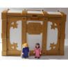 Playmobil - maison coffre fort