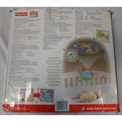 Veilleuse projecteur berceau et balade