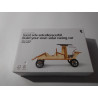Kit de montage voiture solaire en bois STEM