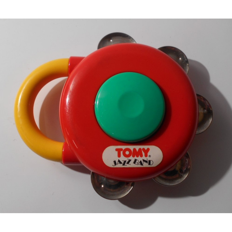 Instrument musique grelot (Tomy Jazz band )