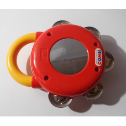 Instrument musique grelot (Tomy Jazz band )